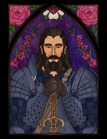 comm for @sorkatani on twitter