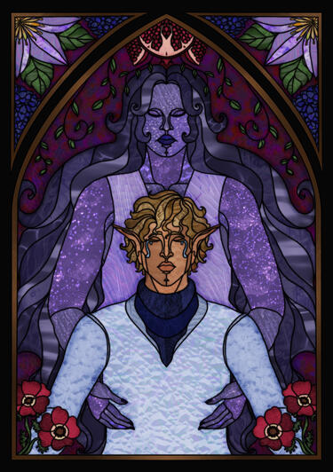 comm for @eldritchelegies on twitter