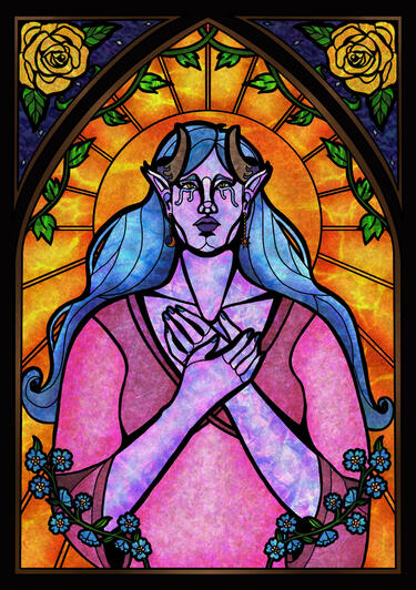 comm for @eldritchelegies on twitter