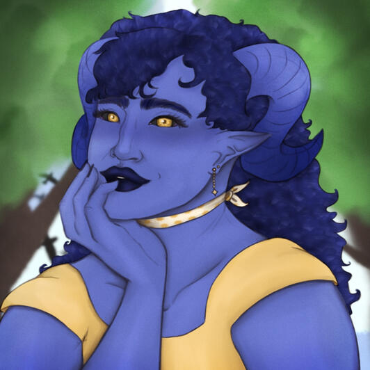 comm for @eldritchelegies on twitter