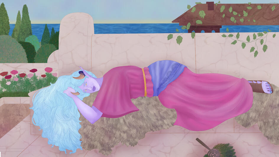 comm for @eldritchelegies on twitter