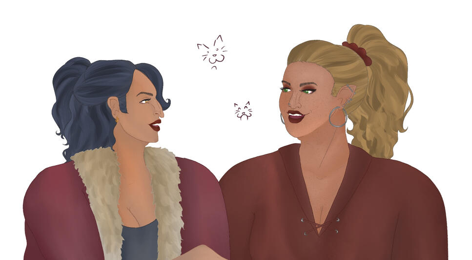 char and scar - personal