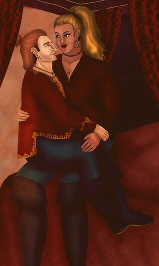 varric / scarlett - personal