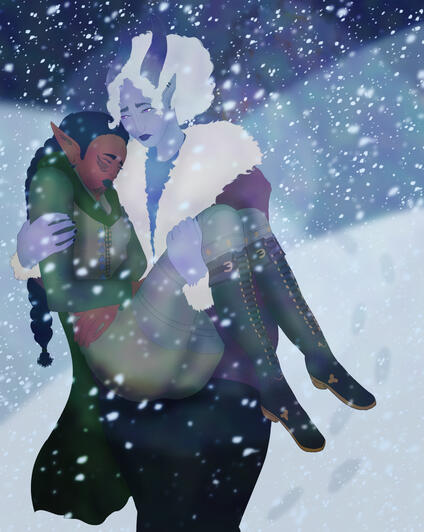 kathima lavellan / arzy adaar - personal