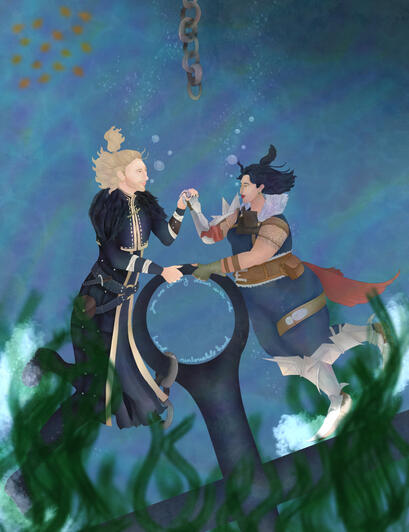 comm for @eldritchelegies on twitter