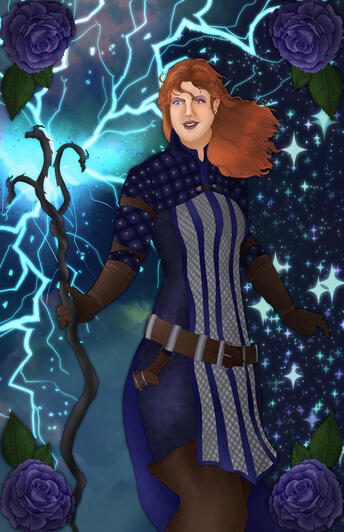 comm for @exohlexa on twitter